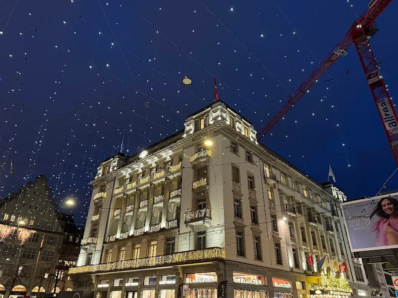 Hotel Savoy Baur en Ville