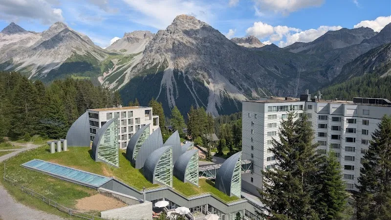 Hotel Tschuggen Grand