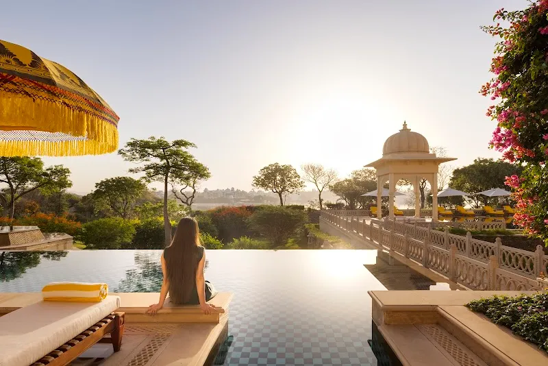 The Oberoi Udaivilas