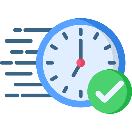 Réponse rapide en 6 heures